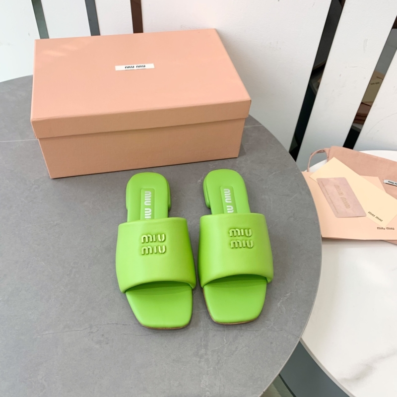 Miu Miu Slippers